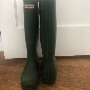 HUNTEr boots - worn in